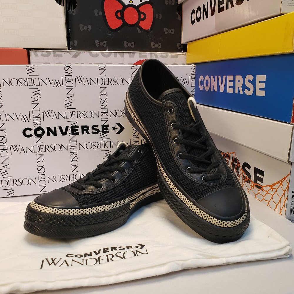 Converse / Chuck 70 X J.W. Anderson Crochet/Leather